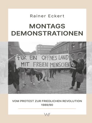cover image of Montagsdemonstrationen